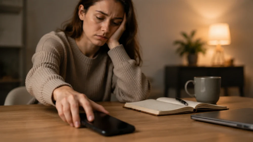 dating-app burnout gefuehl